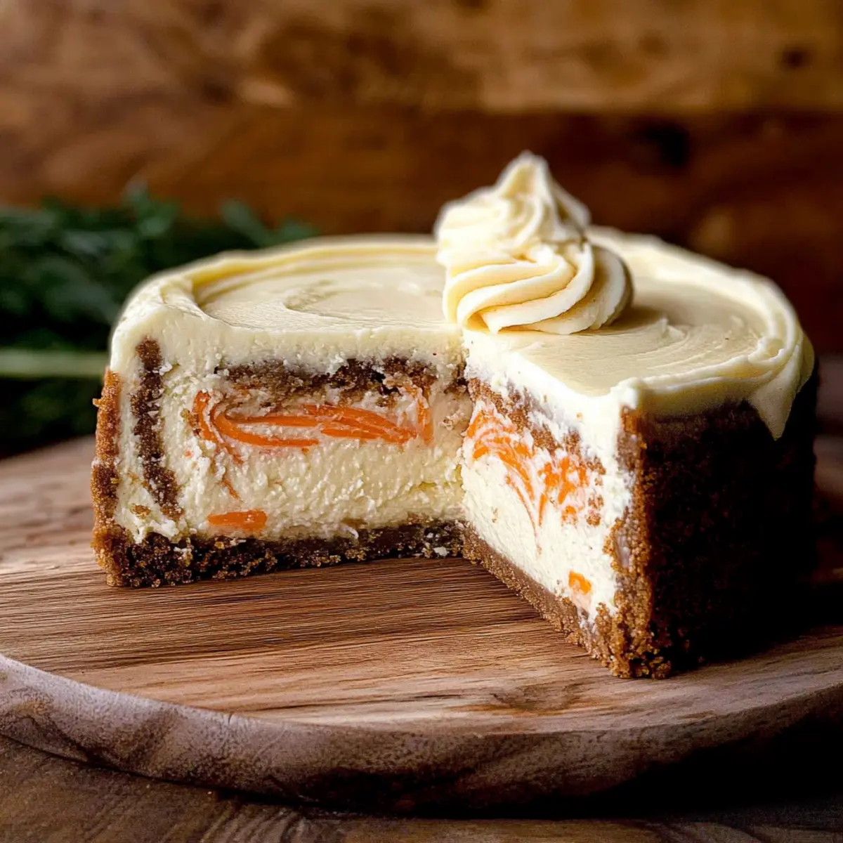 Carrot Cake Cheesecake