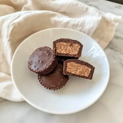 Quinoa Crunch Peanut Butter Cups