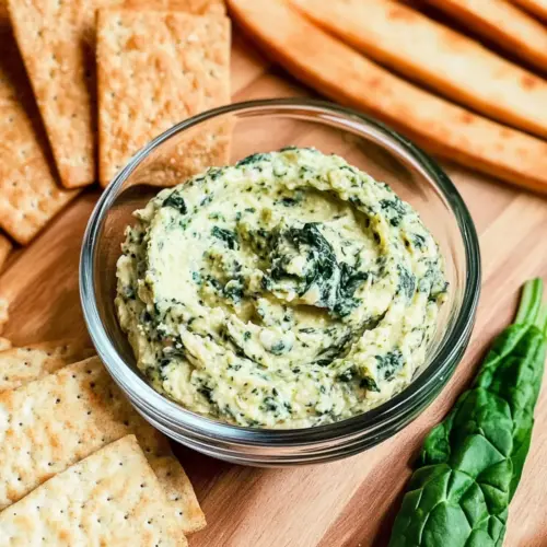 Vegan Spinach White Bean Dip