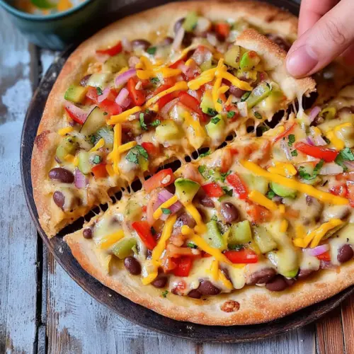 Mexican Pizza Recipe