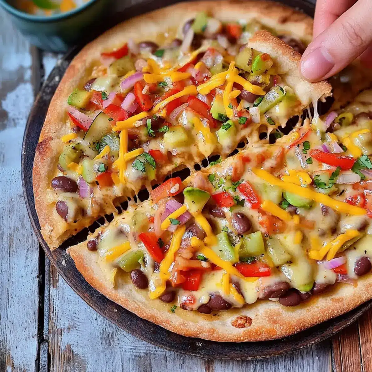 Mexican Pizza Recipe