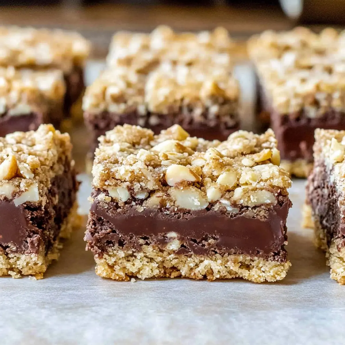 Chocolate Revel Bars