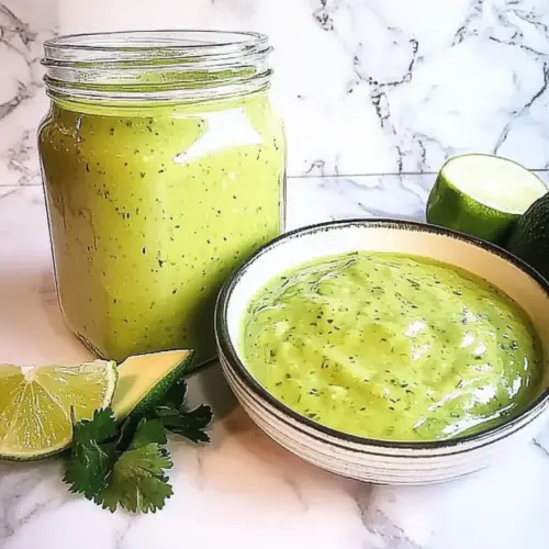 Avocado Cilantro Lime Dressing
