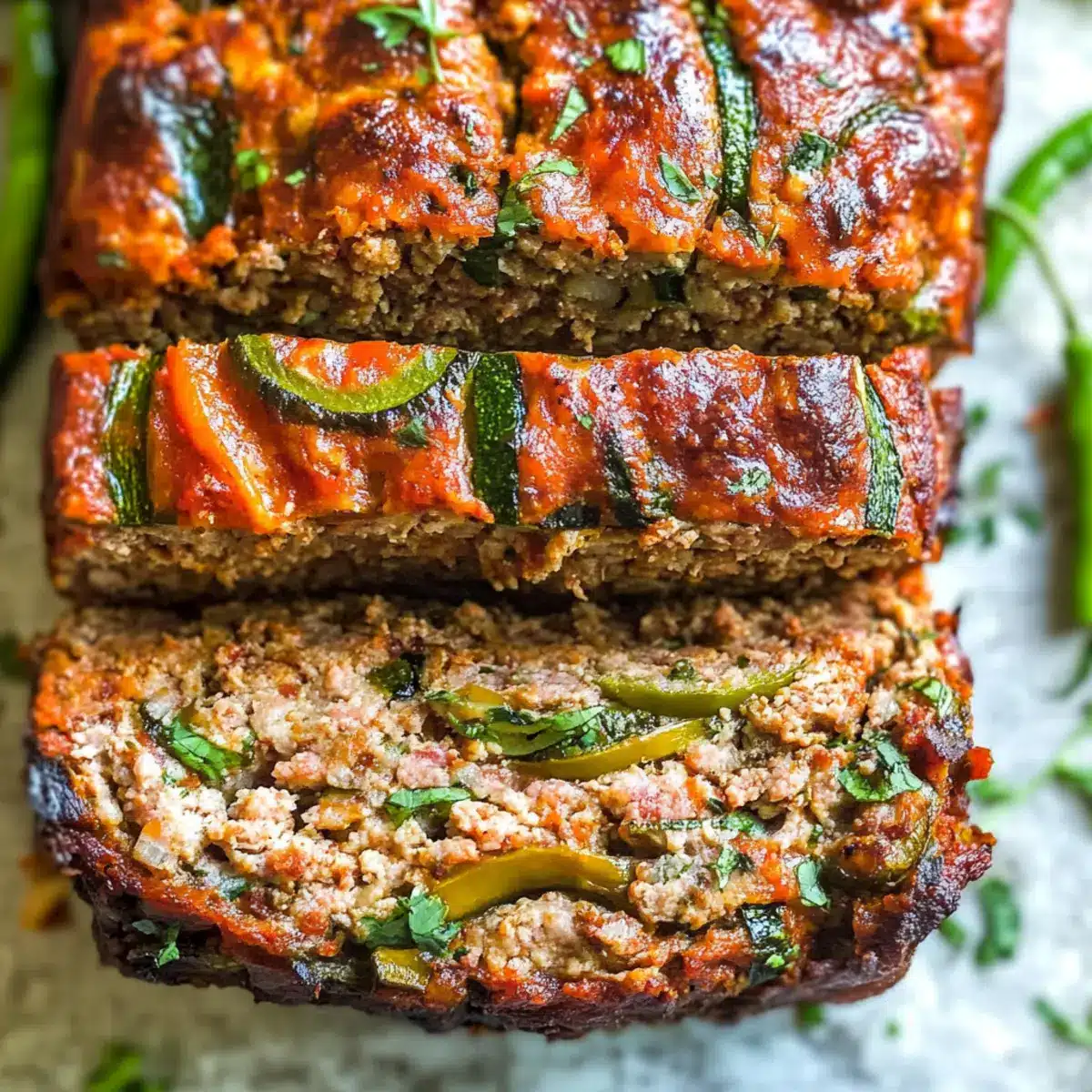 Pizza Meatloaf