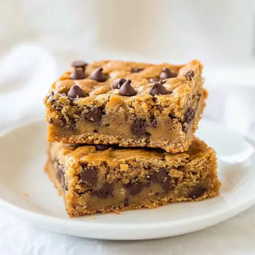 Peanut Butter Chocolate Chip Bars
