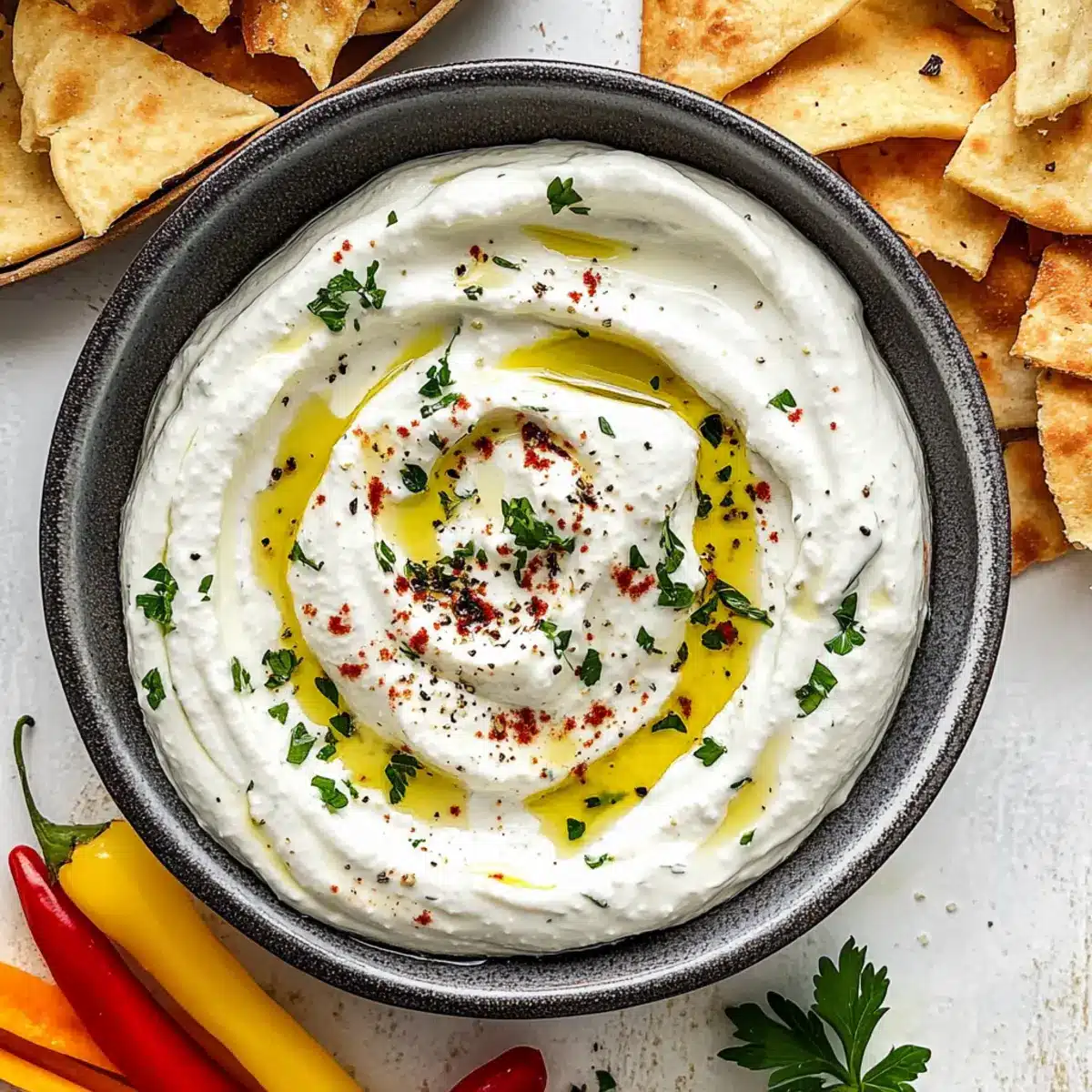 Whipped Feta Dip