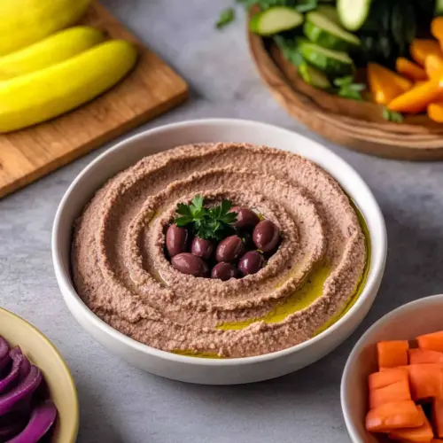 Kalamata Olive Hummus Recipe