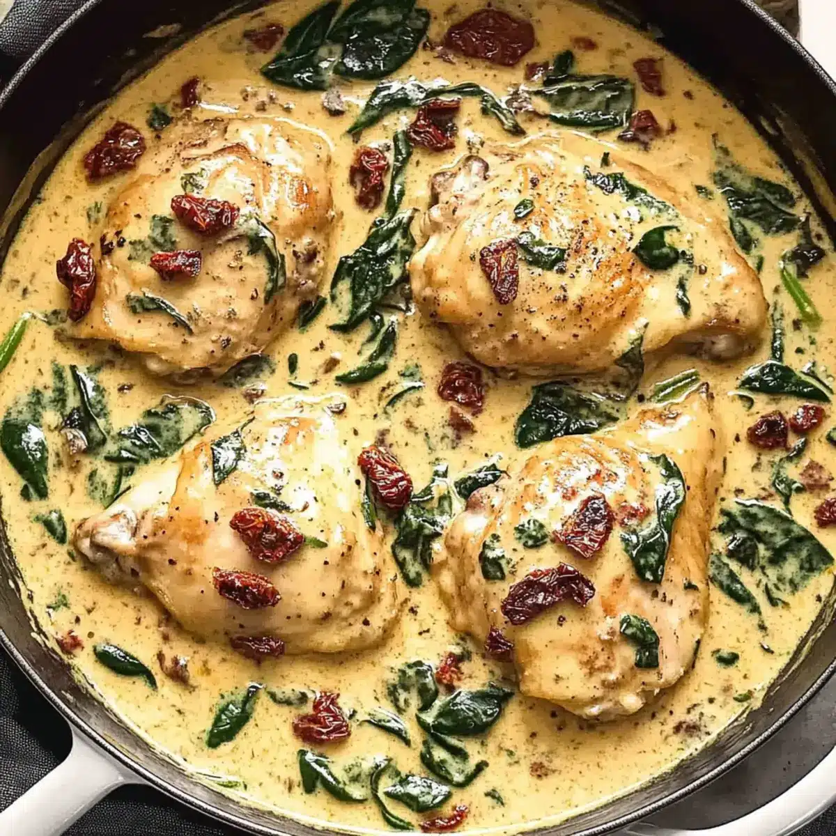 Dairy Free Tuscan Chicken