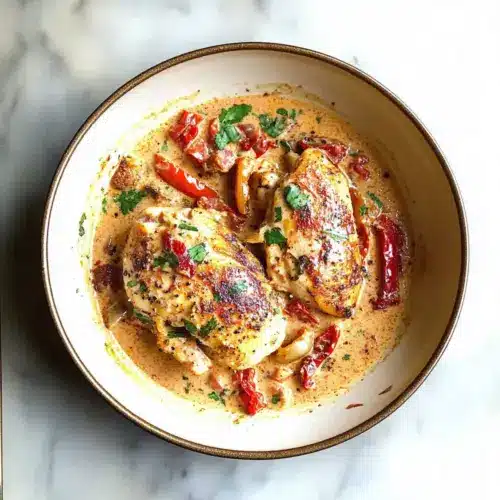 Garlic Red Pepper Chicken