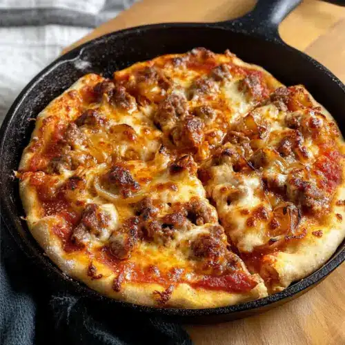 Skillet Pizza