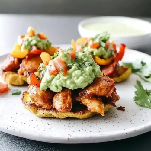 Tostones Fajita Sliders