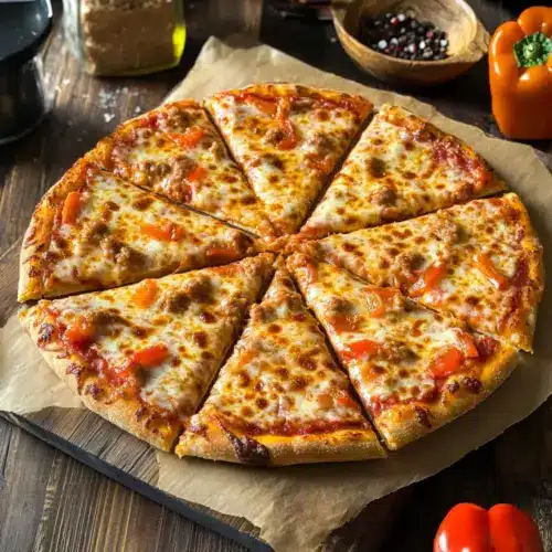 Tavern-Style Pizza