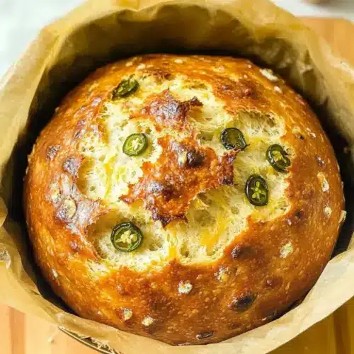 Jalapeño Cheddar Bread