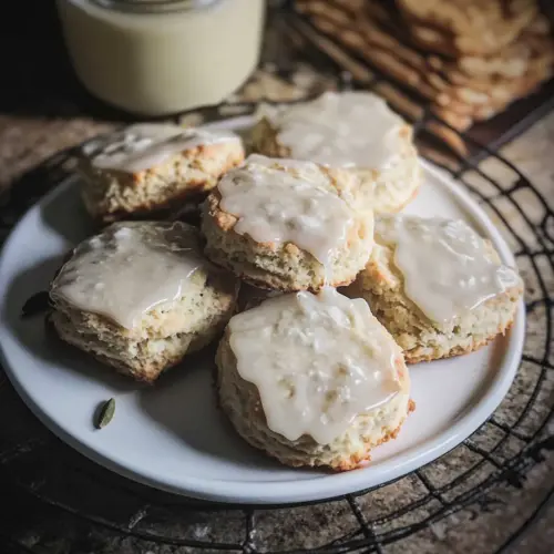 Homemade Cardamom Scones