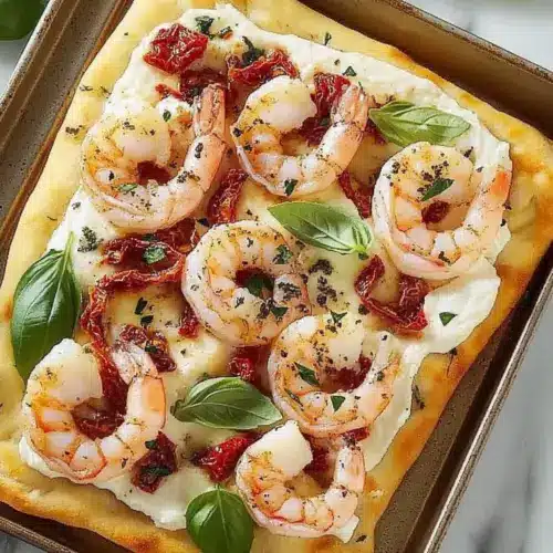 Shrimp Flatbread