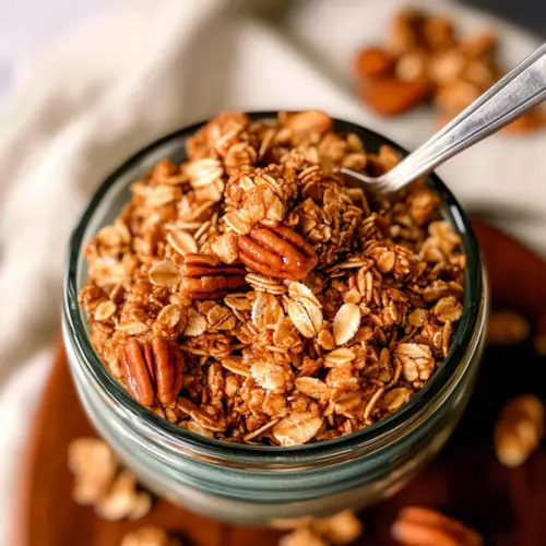 Honey Pecan Granola