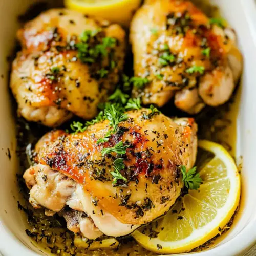 Greek Lemon Chicken