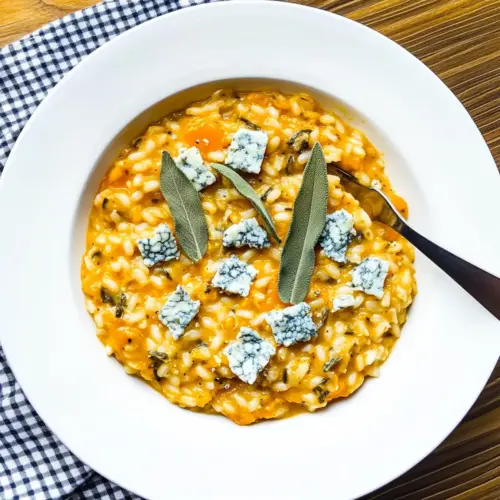 Roasted Butternut Squash Risotto