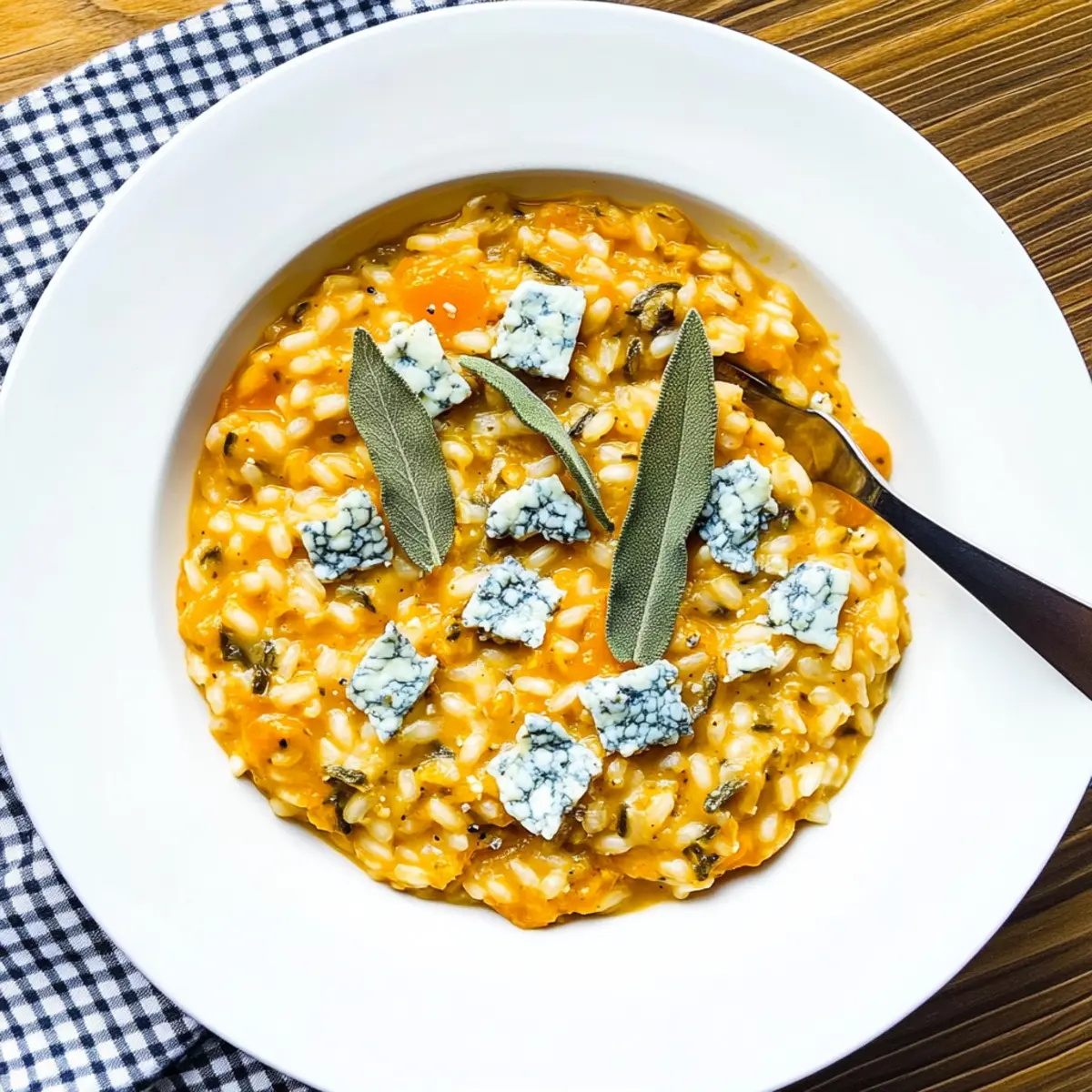 Roasted Butternut Squash Risotto