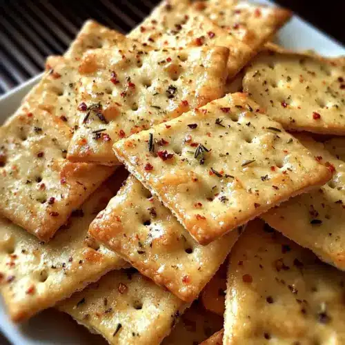 Southern Fire Crackers Recipe
