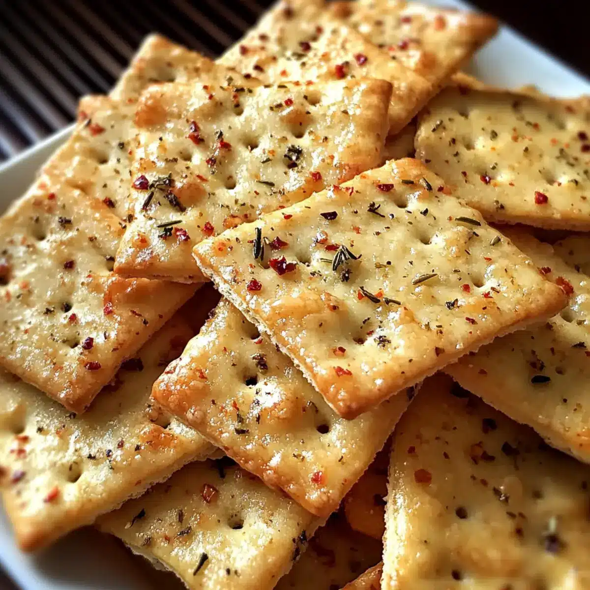 Southern Fire Crackers Recipe