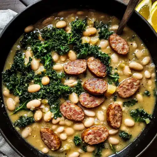 White Bean Sausage Skillet