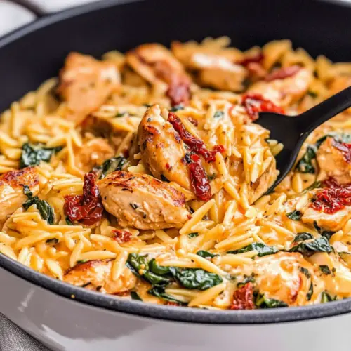 Sun-Dried Tomato Chicken Orzo