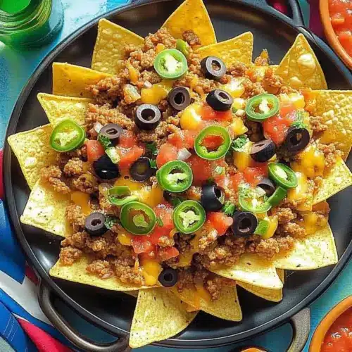 Blue-Ribbon Beef Nachos