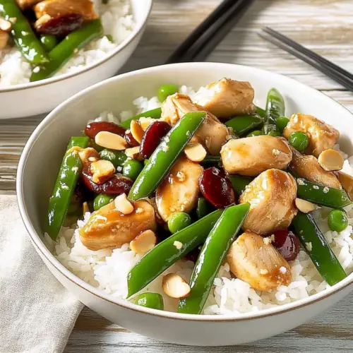 Quick Almond Chicken Stir-Fry
