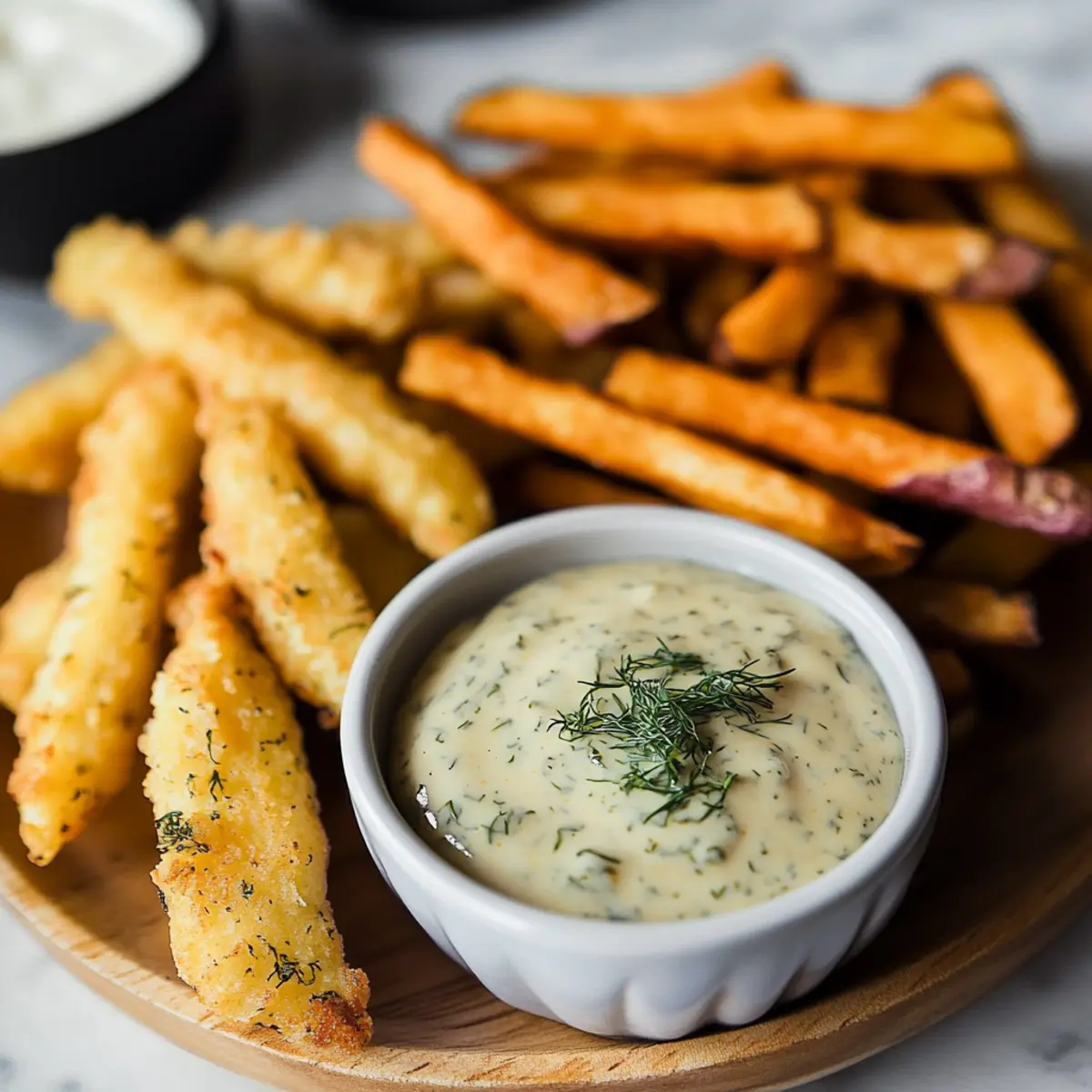 Honey Dill Sauce