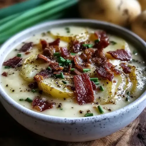 Irish Potato Soup Recipe