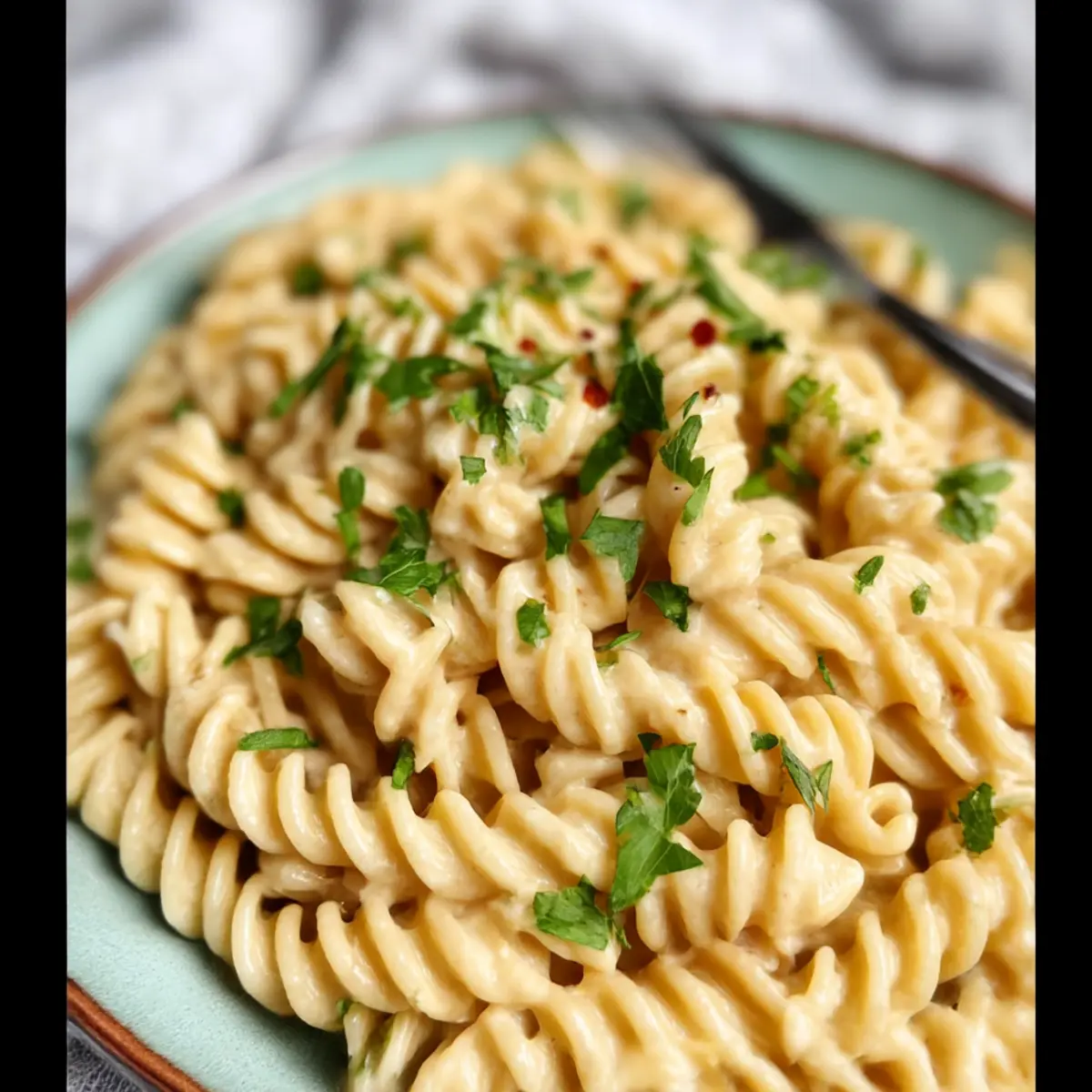 Creamy White Bean Pasta