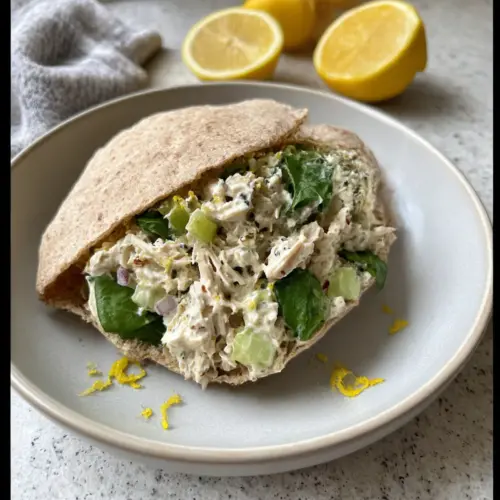 Lemon Basil Rotisserie Chicken Salad