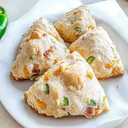 Sourdough Jalapeno Popper Scones